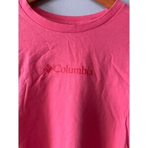 Womens Size 2x Pink Columbia Shirt